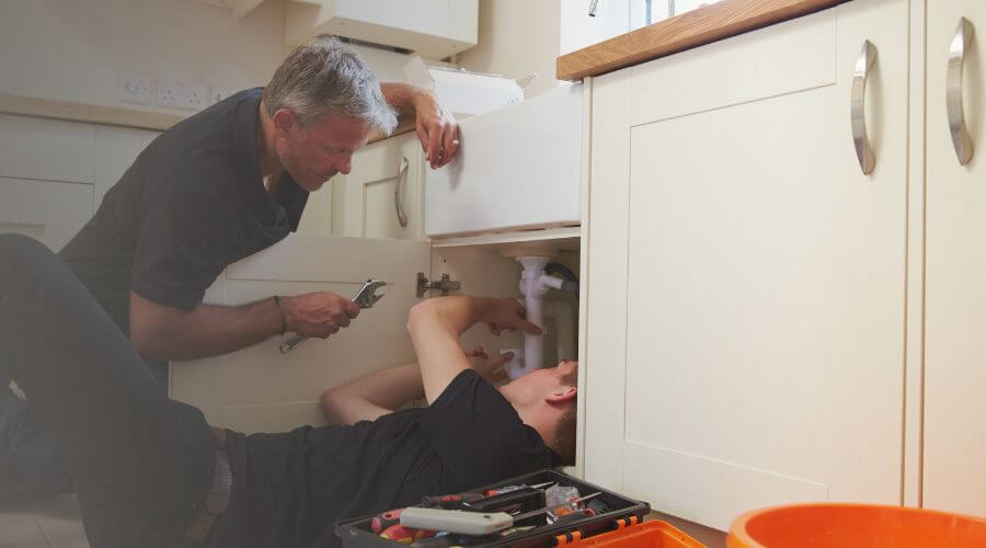 Professional burst pipe repair services in Axtell, UT